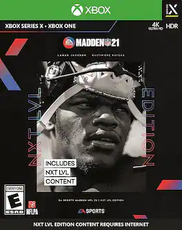 Madden NFL 21 Next Level Edition - Xbox Series X, Xbox Series S
