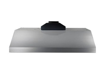 Thor Kitchen - 48 Inch Professional Wall Mounted Range Hood, 11 Inches Tall in Stainless Steel - Stainless steel - Front_Zoom