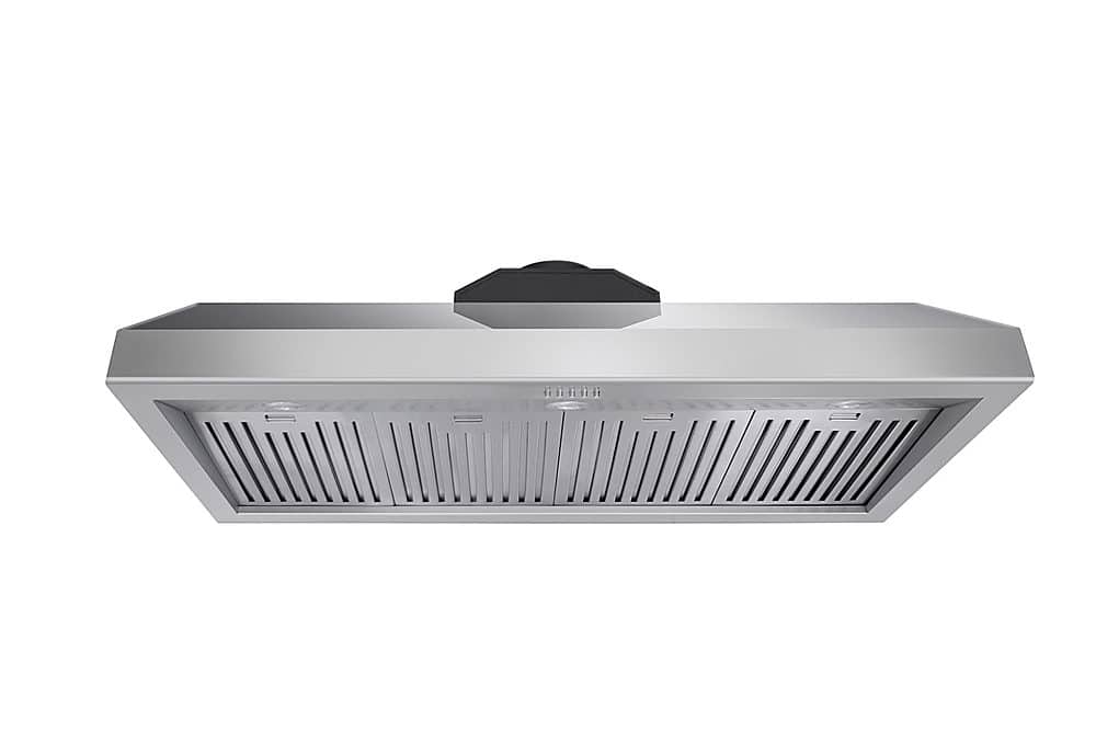 Alt View 11. Thor Kitchen - 48 Inch Professional Wall Mounted Range Hood, 11 Inches Tall - Stainless Steel.