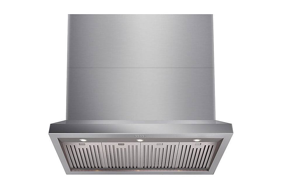 Alt View 13. Thor Kitchen - 48 Inch Professional Wall Mounted Range Hood, 11 Inches Tall - Stainless Steel.