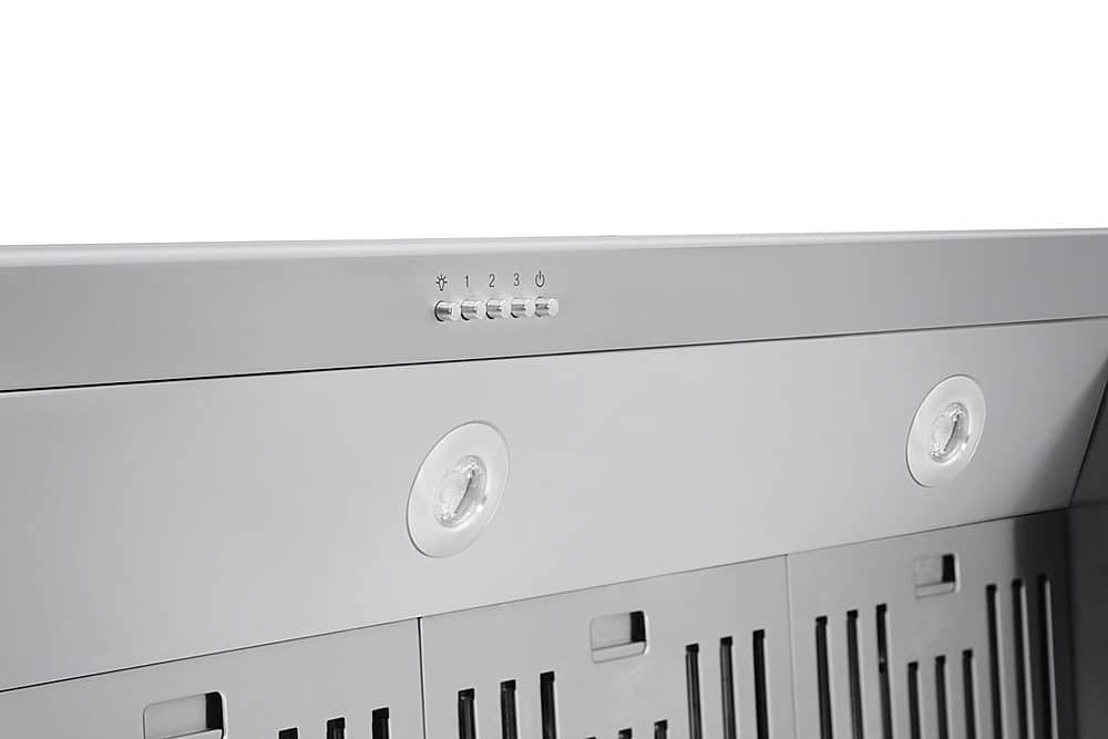 Thor Kitchen 48 Inch Professional Wall Mounted Range Hood, 11 Inches