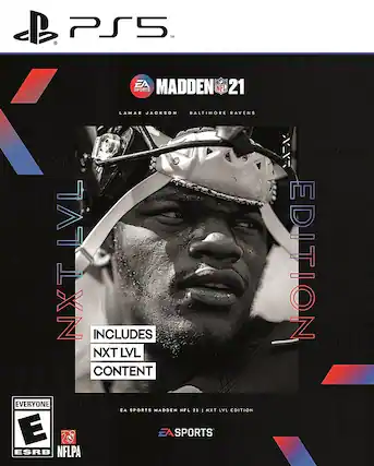 Front. Electronic Arts - Madden NFL 21. - E (Everyone)