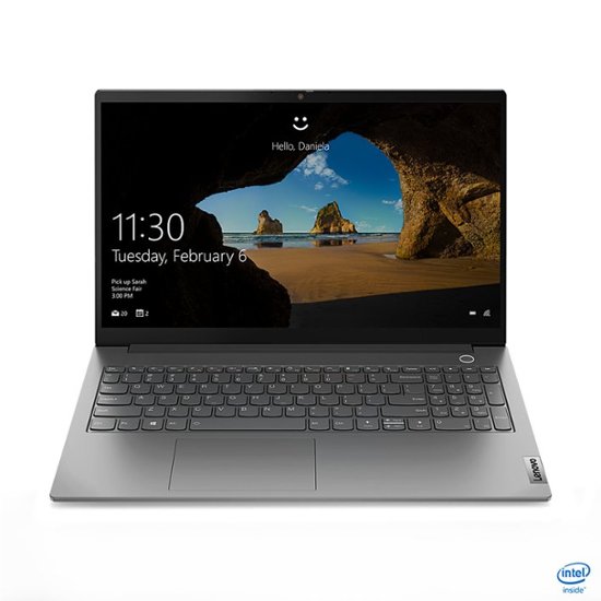 Lenovo – 15.6″ ThinkBook 15 Gen 2 ITL Laptop – Intel Core i7 – 8GB Memory – Integrated Intel Iris Xe Graphics – 512GB SSD – Mineral Gray