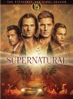 Supernatural: The Fifteenth and Final Season [DVD] - Front_Original
