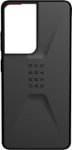 Front Zoom. UAG - Civilian Series Hard shell Case for Samsung Galaxy S21 Ultra 5G - Black.