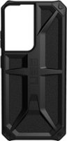 UAG - Monarch Series Case for Samsung Galaxy S21 Ultra 5G - Black - Front_Zoom