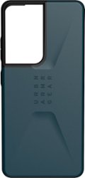 UAG - Civilian Series Hard shell Case for Samsung Galaxy S21 Ultra 5G - Mallard - Front_Zoom