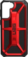 UAG - Monarch Series Case for Samsung Galaxy S21+ 5G - Crimson - Front_Zoom