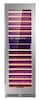 Front. Thor Kitchen - 162 Bottles Dual Zone Wine Cooler - Stainless Steel.