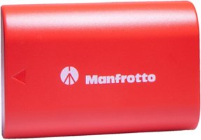 Manfrotto - Professional Rechargable Li-ion Battery for Canon - Front_Zoom