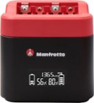 Front Zoom. Manfrotto - ProCUBE Professional Twin Charger for Sony - Black.