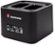 Alt View Zoom 1. Manfrotto - ProCUBE Professional Twin Charger for Sony - Black.