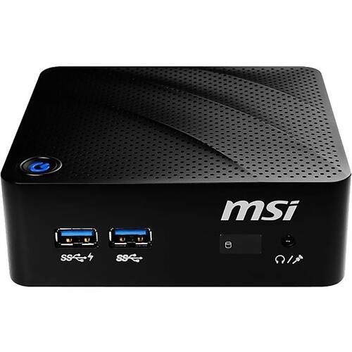 MSI - Cubi N 8GL-081US Desktop Computer- Pentium Silver N5000- 4 GB RAM - 64 GB SSD -500GB HDD