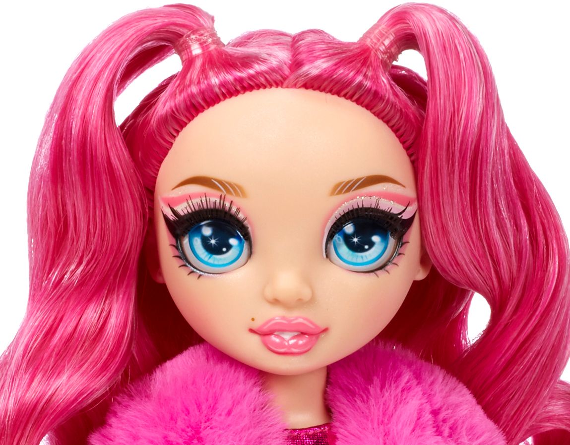 Angle View: Barbie - Extra Doll - Rainbow Braids