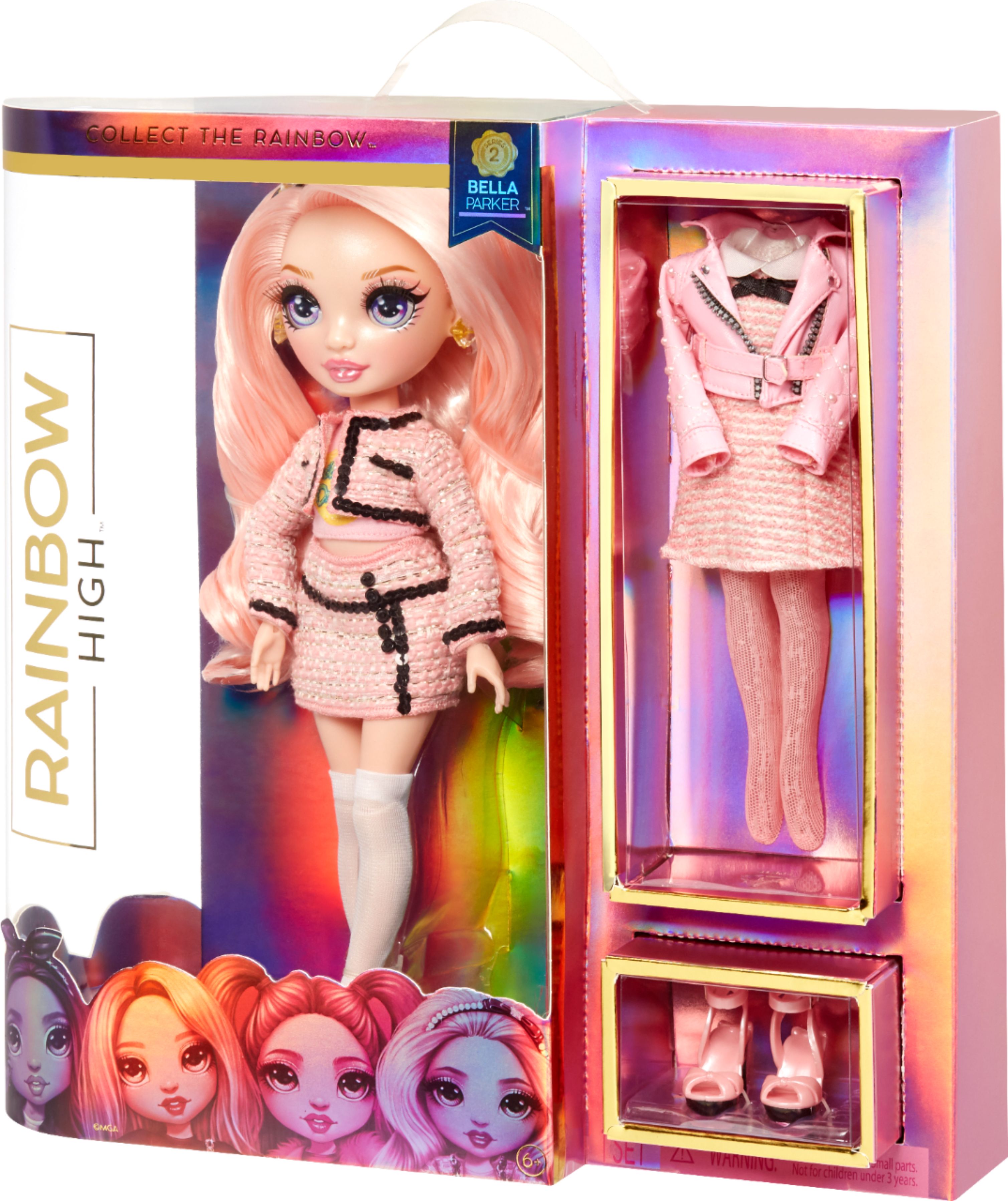 MGA Entertainment Fashion Doll- Bella Parker 570738 - Best Buy