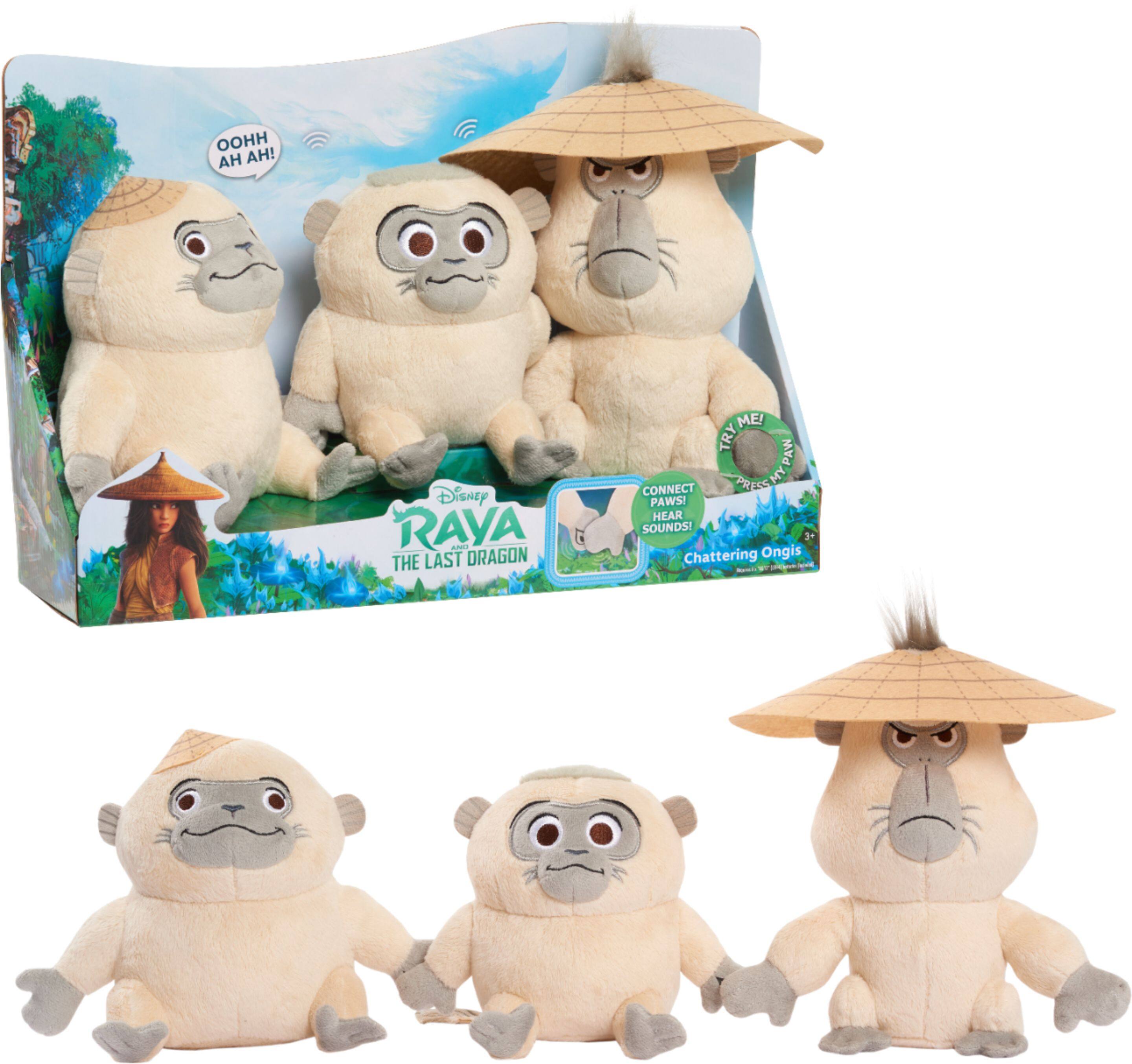 Best Buy: Just Play Disney Raya Chattering Ongis 12525