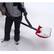 Alt View 14. Bigfoot - Bigfoot 18" Combination Snow Shovel with Adjustable Ergonomic Handle –Adjusts to User’s Height - Orange.