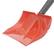 Alt View 18. Bigfoot - Bigfoot 18" Combination Snow Shovel with Adjustable Ergonomic Handle –Adjusts to User’s Height - Orange.