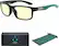Front. GUNNAR - Blue Light Gaming & Computer Glasses - Enigma - Teal.