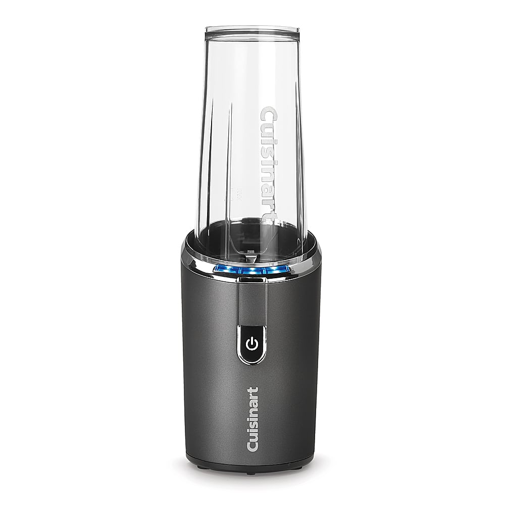 Alt View 11. Cuisinart - EvolutionX Cordless Compact Blender - Black.