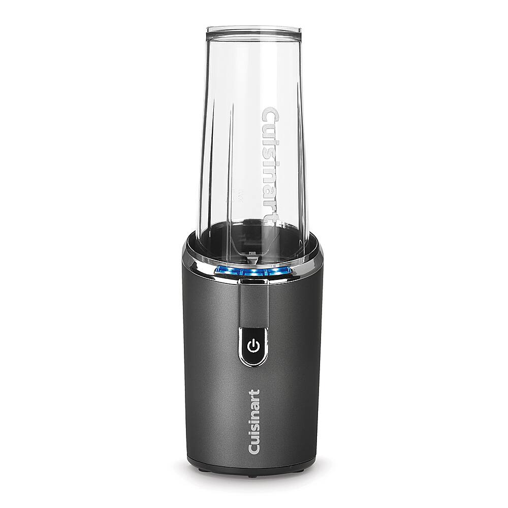 Alt View 11. Cuisinart - EvolutionX Cordless Compact Blender - Black.