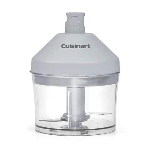 Cuisinart - Power Advantage Deluxe 2-Cup Chopper/Grinder Attachment - White