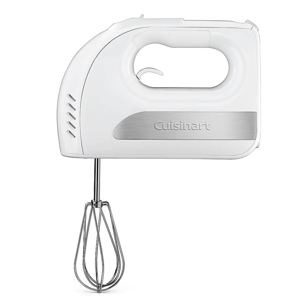 Cuisinart - HM-6P1 Power Advantage 6-Speed Hand Mixer - White