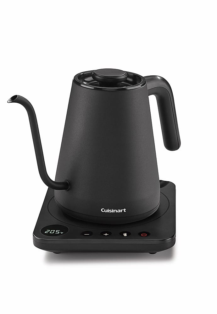 Alt View 12. Cuisinart - Digital Gooseneck Kettle - Black.