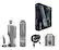 Alt View 17. Cuisinart - EvolutionX Cordless 4-in-1 Wine Opener - Black.