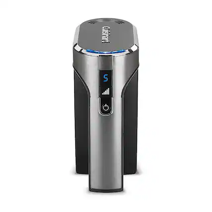 Alt View 11. Cuisinart - RHM-100 EvolutionX 5-Speed Cordless Hand Mixer - Black.