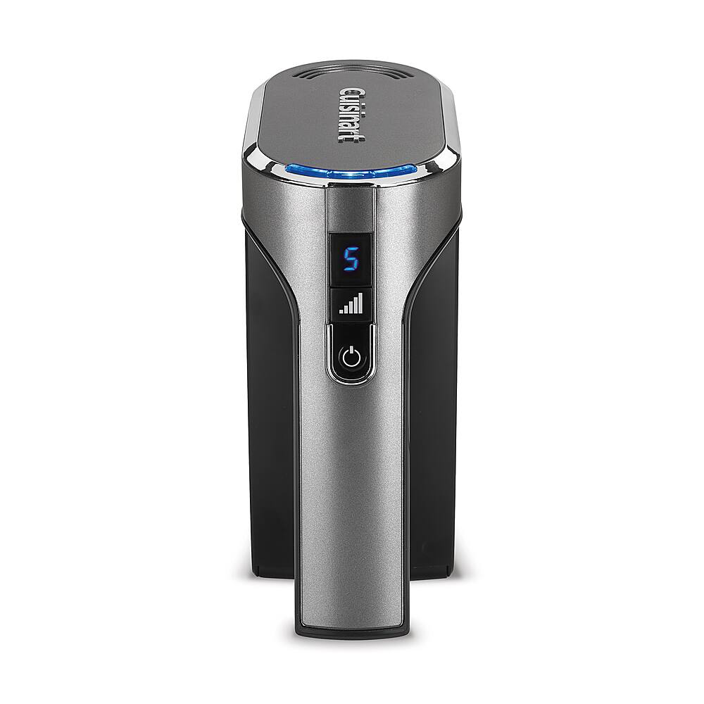 Alt View 11. Cuisinart - RHM-100 EvolutionX 5-Speed Cordless Hand Mixer - Black.