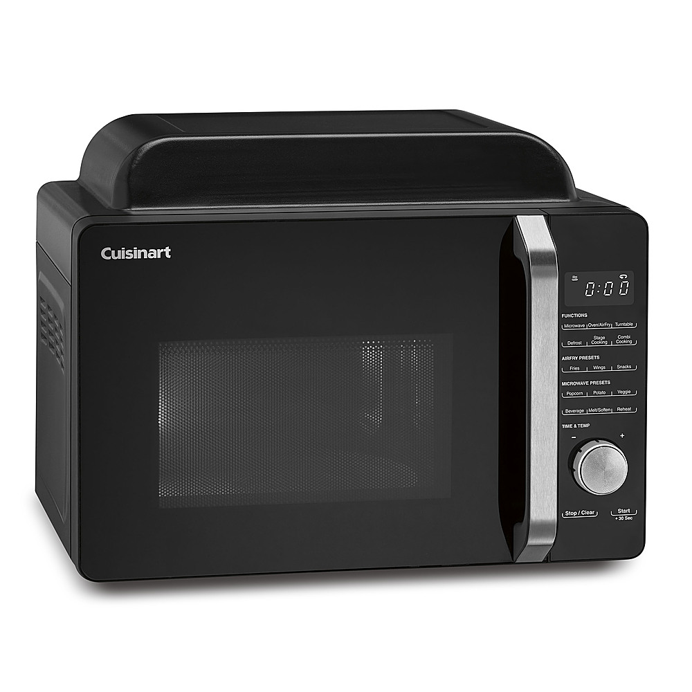 Best Buy: Cuisinart 0.6 Cu. Ft. Countertop 3-in-1 Microwave AirFryer Oven  AMW-60