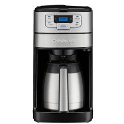 Cuisinart - Automatic Grind & Brew 10-Cup Thermal Coffeemaker - Black/Stainless Steel - Alt_View_Zoom_11