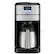 Alt View 11. Cuisinart - Automatic Grind & Brew 10-Cup Thermal Coffeemaker - Black/Stainless Steel.
