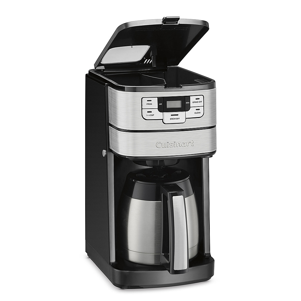 Cuisinart - Automatic Grind & Brew 10-Cup Thermal Coffeemaker - Black &  Stainless