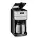 Alt View 13. Cuisinart - Automatic Grind & Brew 10-Cup Thermal Coffeemaker - Black/Stainless Steel.