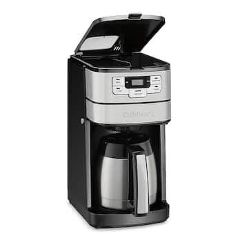 Cuisinart Automatic Grind & Brew 10 Cup Thermal Coffeemaker Black Cuisinart Automatic Grind & Brew 10 Cup Thermal Coffeemaker Black