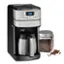 Alt View 14. Cuisinart - Automatic Grind & Brew 10-Cup Thermal Coffeemaker - Black/Stainless Steel.