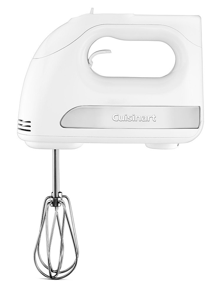 Image of Cuisinart - HM-3 Power Advantage 3-Speed Hand Mixer - White