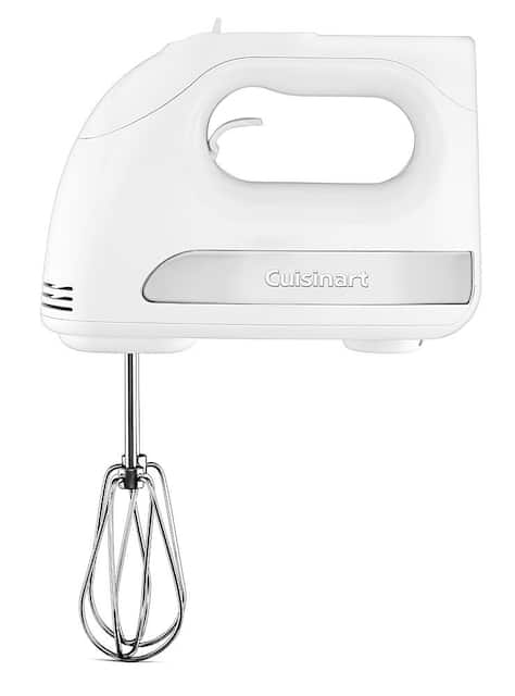 Cuisinart HM-3 Power Advantage 3-Speed Hand Mixer White HM-3