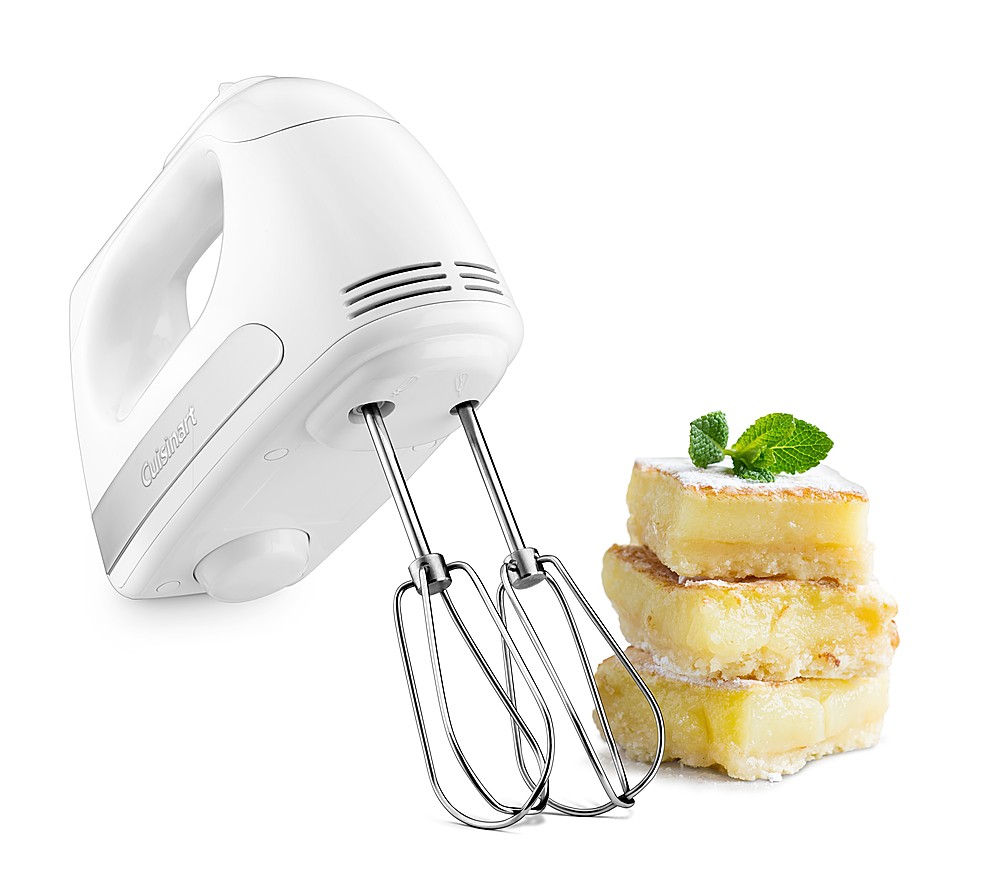 Cuisinart Power Advantage PLUS 9-Speed Electric Hand Mixer with Storage  Case + Reviews, Crate & Barrel