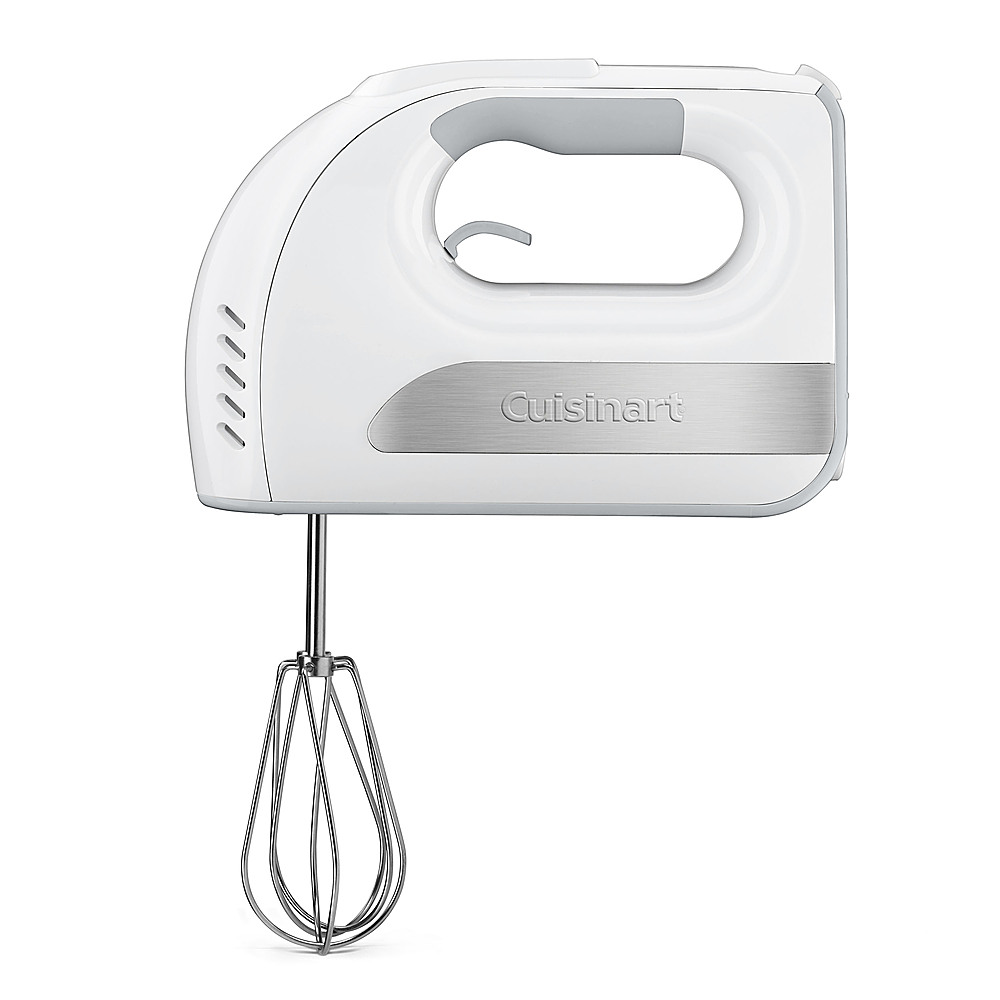 Cuisinart HM-3 Power Advantage 3-Speed Hand Mixer White HM-3 - Best Buy