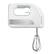 Alt View 13. Cuisinart - Power Advantage Deluxe 8-Speed Hand Mixer with Blending Attachment - White.
