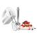Alt View 19. Cuisinart - Power Advantage Deluxe 8-Speed Hand Mixer with Blending Attachment - White.