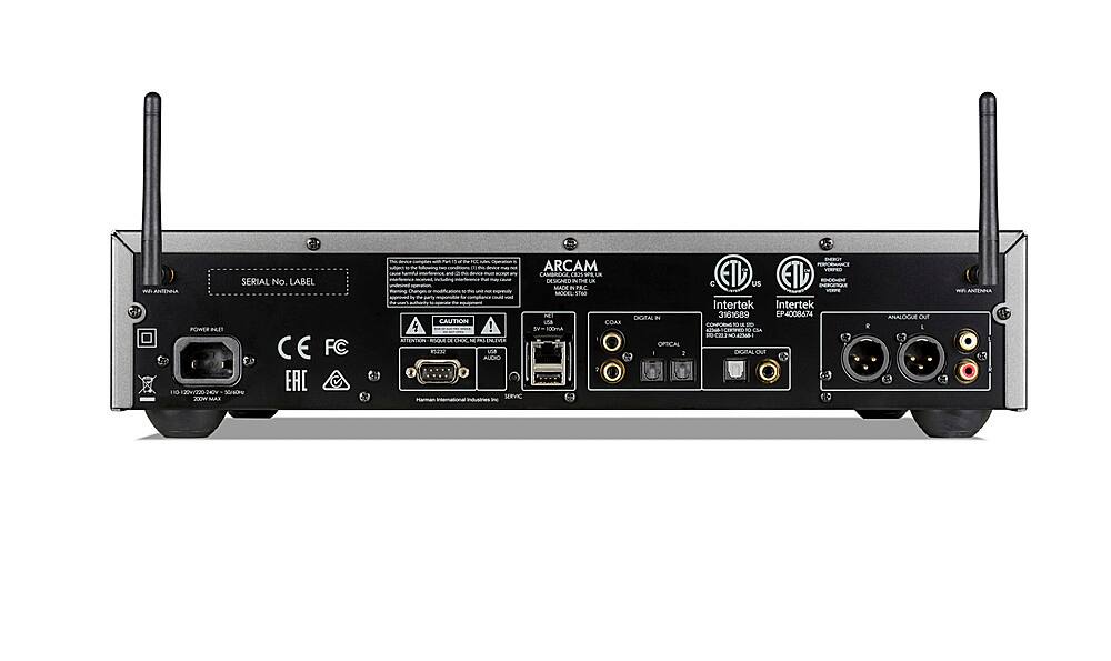 Alt View 14. Arcam - ST60 Audiophile Networked Audio Streamer - Gray.