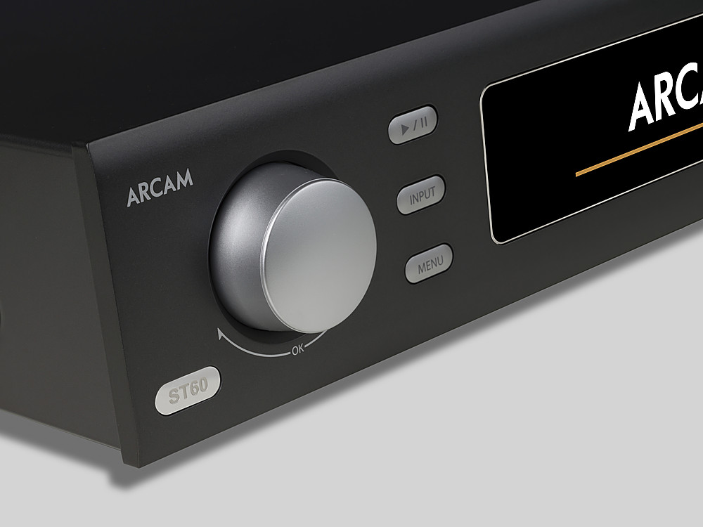 bred Benign synd Arcam ST60 Audiophile Networked Audio Streamer Gray ARCST60AM - Best Buy