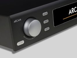 Arcam ST60 Audiophile Networked Audio Streamer - Gray - Angle_Zoom