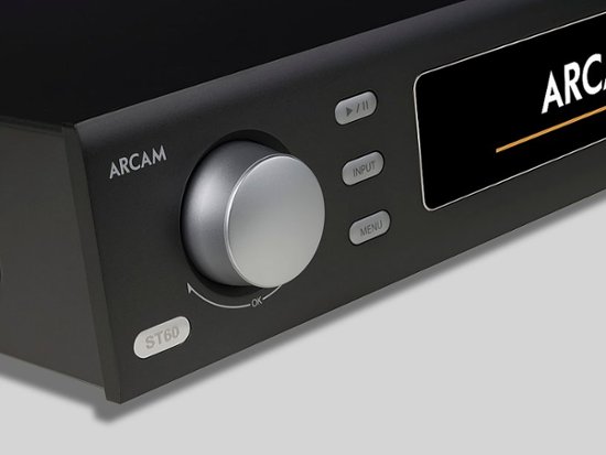 Arcam ST60 Audiophile Networked Audio Streamer – Gray