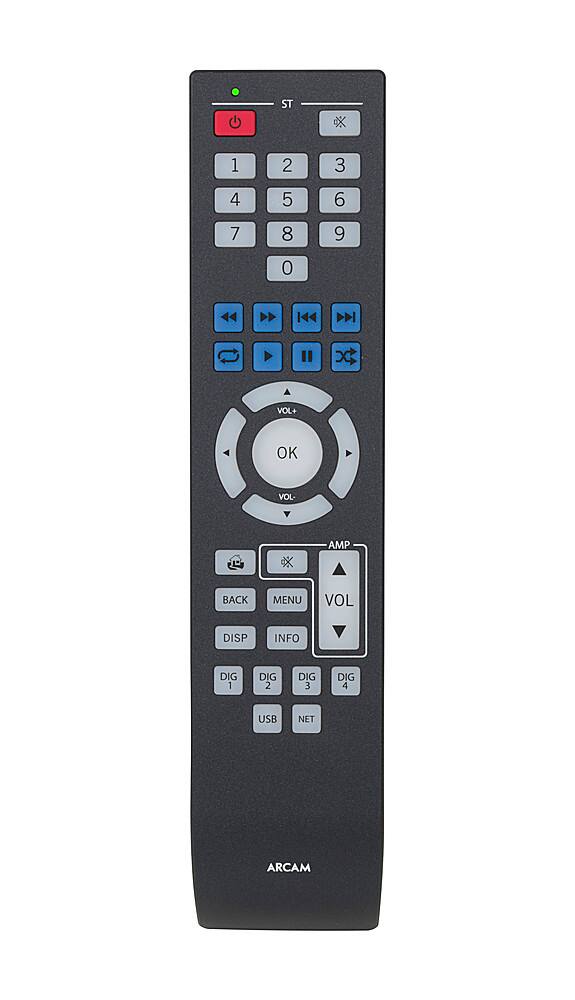 Alt View 11. Arcam - ST60 Audiophile Networked Audio Streamer - Gray.