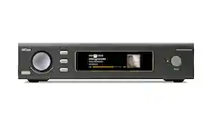 Front. Arcam - ST60 Audiophile Networked Audio Streamer - Gray.